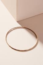 Nashelle 14k Gold-filled Bamboo Bangle Bracelet