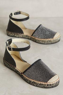 Andre Assous Ingrid Espadrilles Black