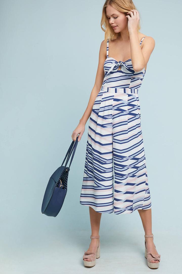 Yumi Kim Portledge Cropped Jumpsuit