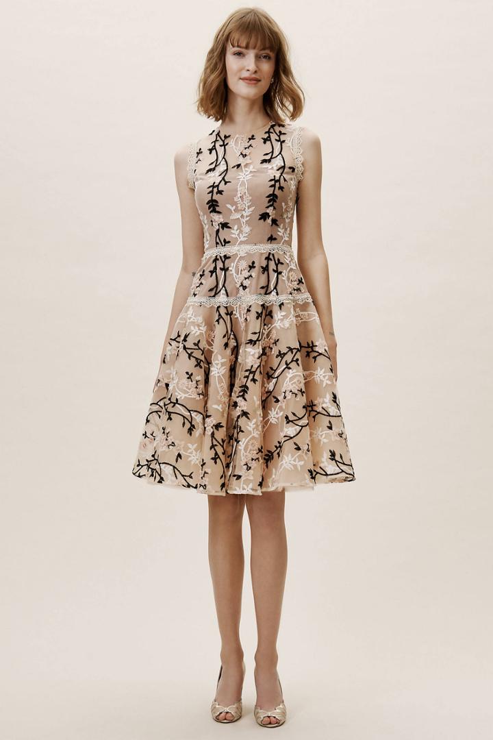 Anthropologie Cloe Wedding Guest Dress