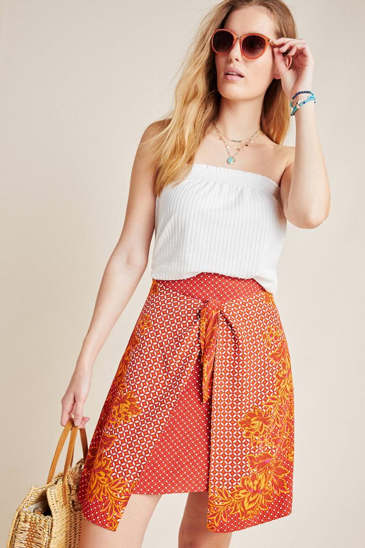 Maeve Jamila Mini Skirt