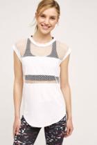 Varley Mesh Studio Tee