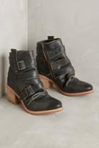 Kelsi Dagger Brooklyn Grand Buckle Ankle Boots
