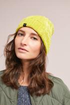 Anthropologie Ribbed Chenille Beanie