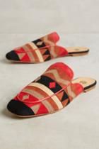 Maliparmi Art Patch Mules
