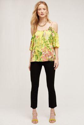 Paige Jaqueline Straight Jeans Black