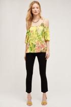 Paige Jaqueline Straight Jeans Black