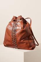 Campomaggi Studded Leather Backpack
