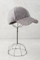 Anthropologie Shined Boucle Baseball Cap