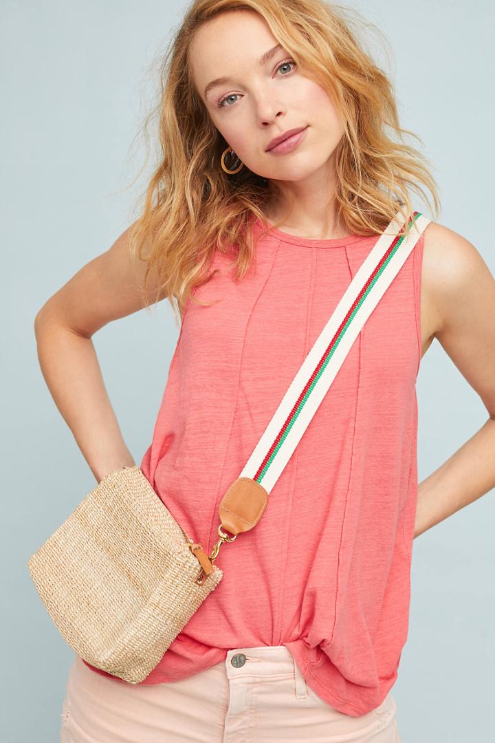 Bordeaux Culebra Seamed Tank