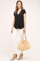 J Brand Maria High-rise Skinny Jeans Blanc