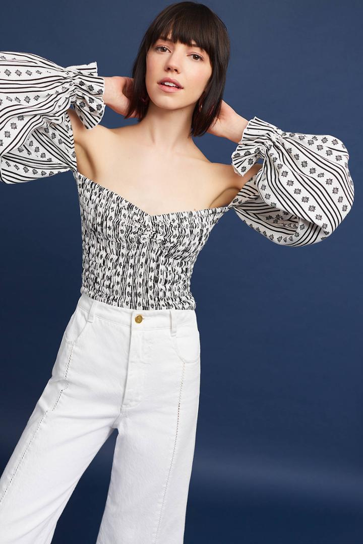 Steele Turin Off-the-shoulder Top