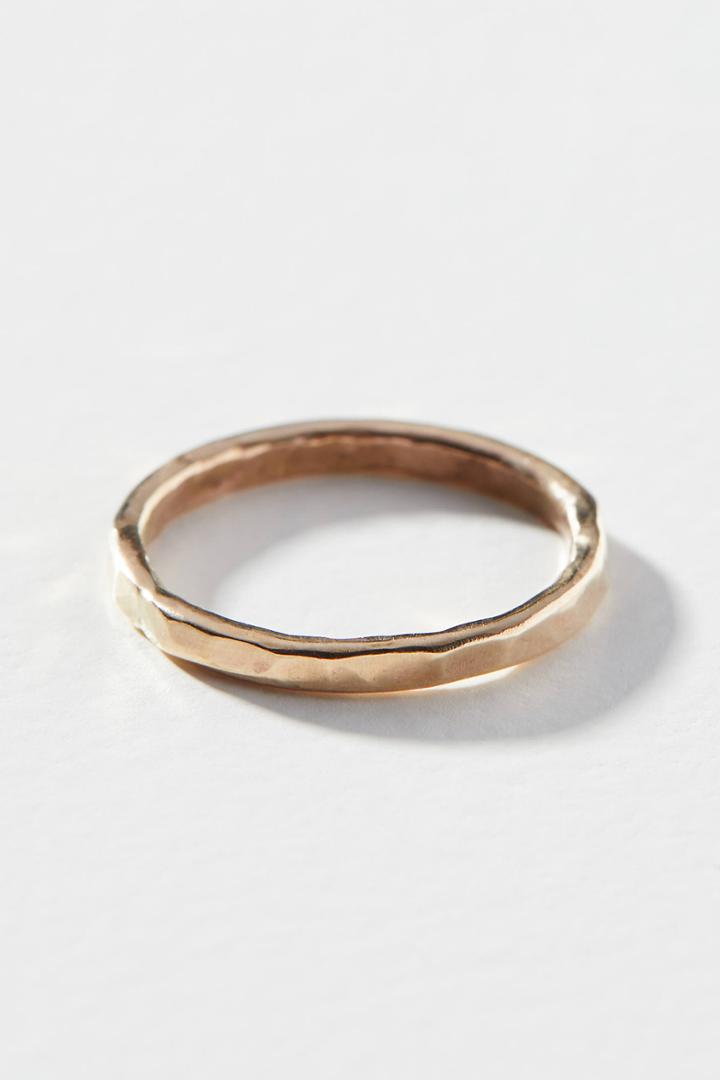 Nashelle 14k Gold-filled Coffee Ring