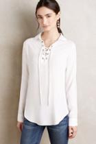Cloth & Stone Lace-up Henley