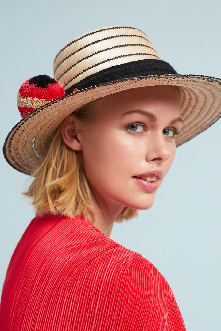 Guanabana Robyn Pommed Boater Hat
