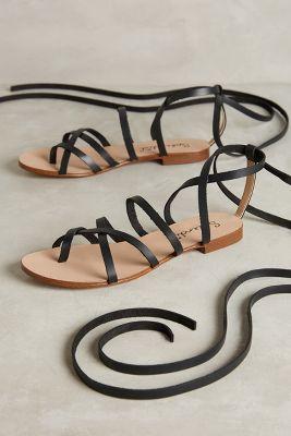 Splendid Carly Sandals Black