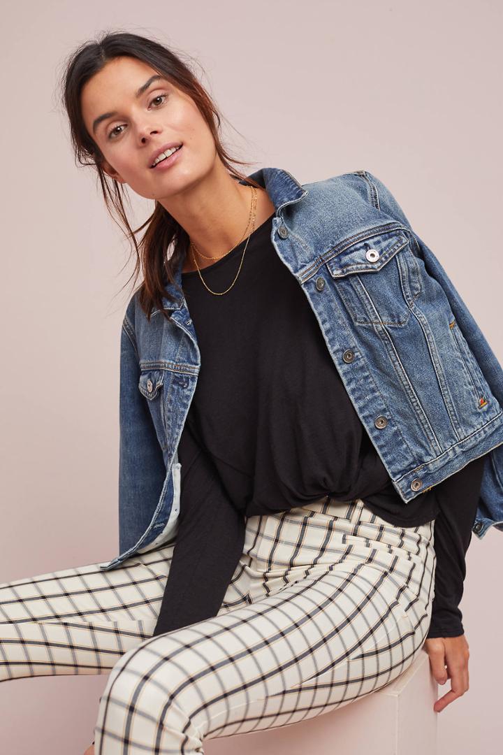 Velvet By Graham & Spencer Carmelia Knotted Top