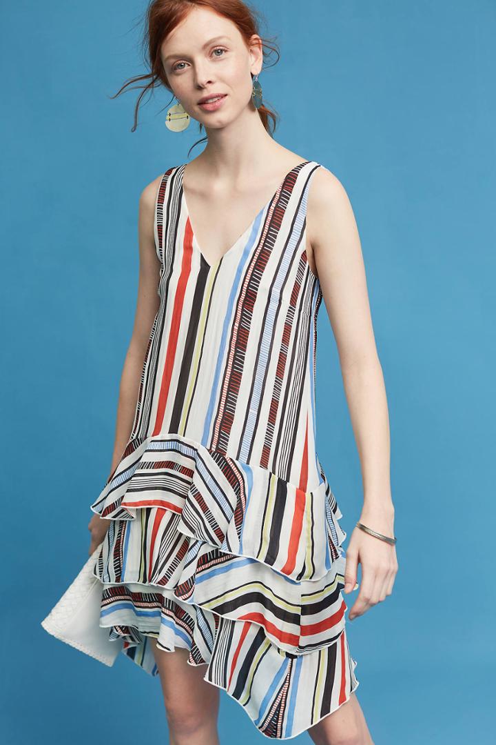 Eva Franco Milana Striped Dress