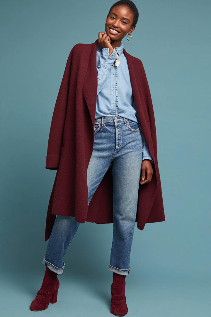Mcguire Mrs. Robinson Ultra High-rise Boyfriend Jeans