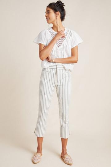 Essentials By Anthropologie The Essential Capri Trousers