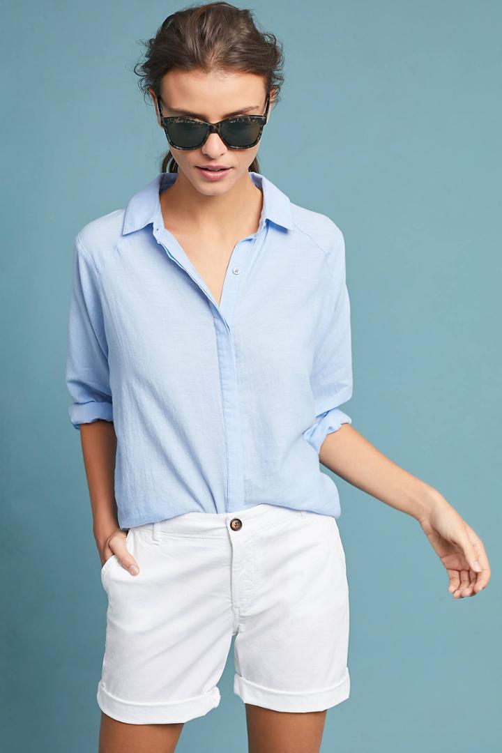 Reiko Stacy Mid-rise Shorts