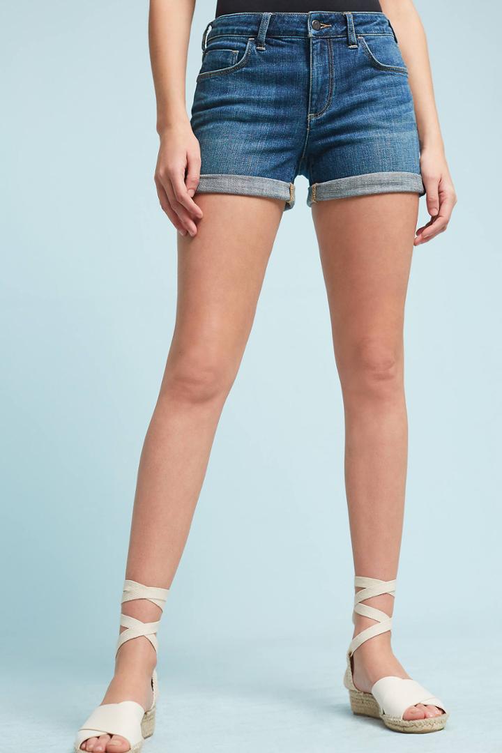 Pilcro Script Shorts
