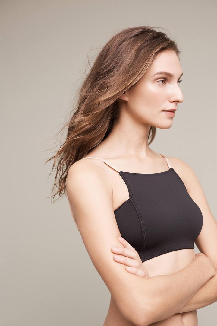 Cali Dreaming Square-neck Swim Top