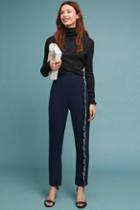 Ml Monique Lhuillier Ruffled Pants