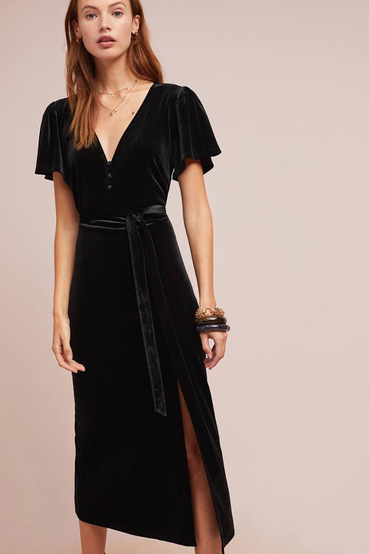 Sanctuary Royal Velvet Dress