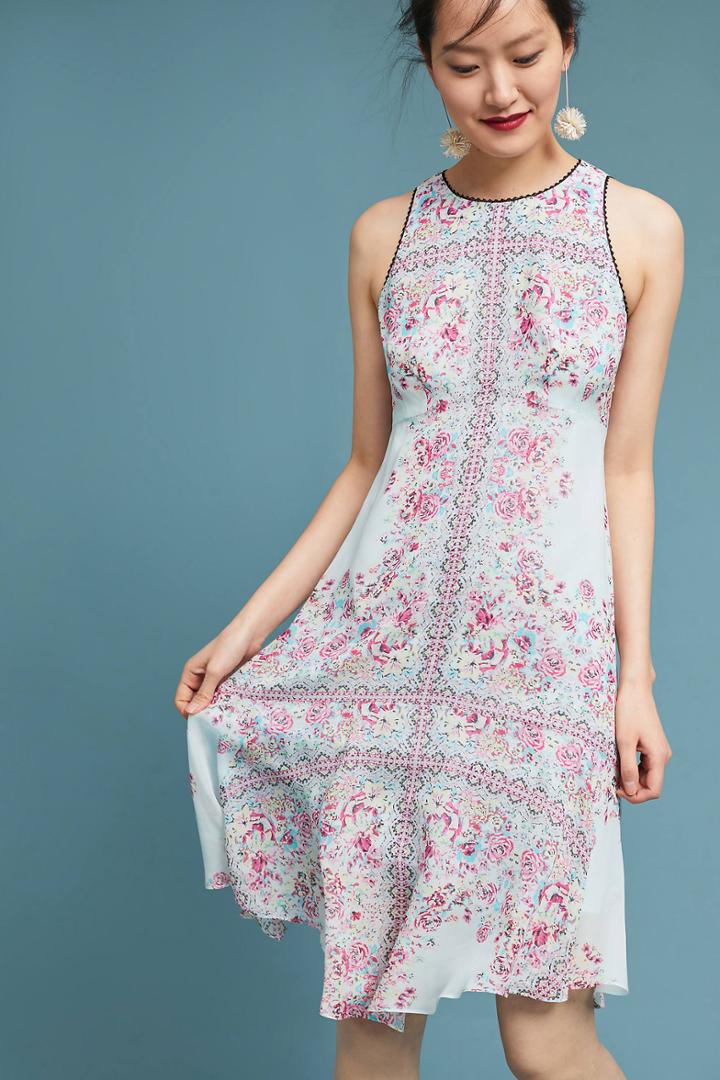 Nanette Lepore Versailles Silk Dress