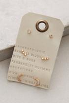 Anthropologie Clair De Lune Earring Set