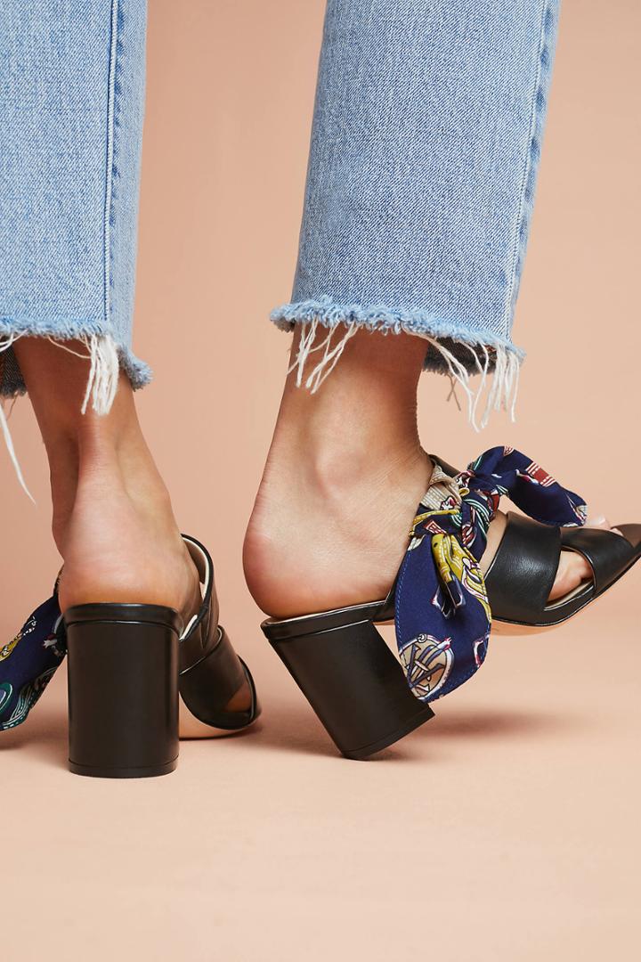 Anthropologie Bettye Mueller Arpege Heels