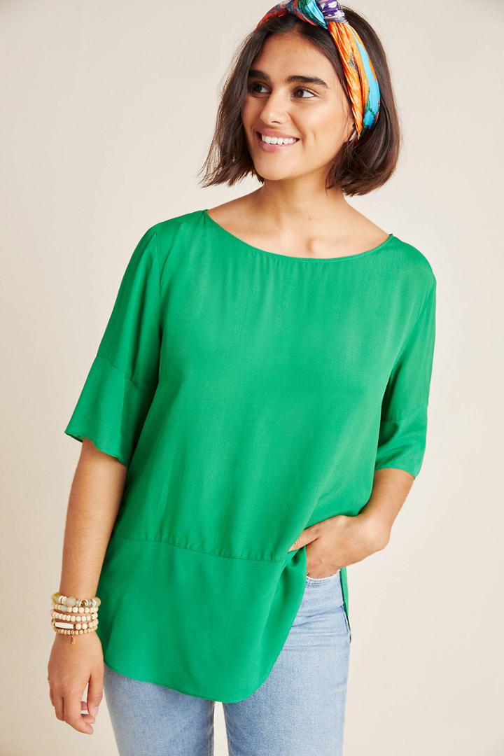Maeve Hanya Boat-neck Tunic