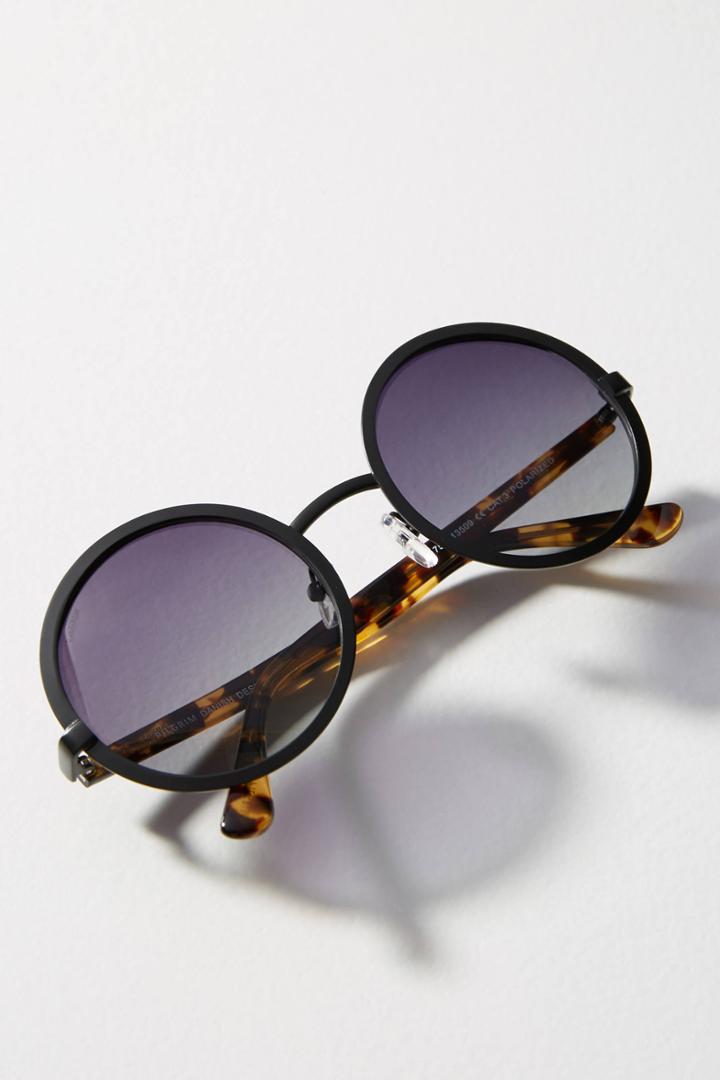 Pilgrim Deanna Round Sunglasses