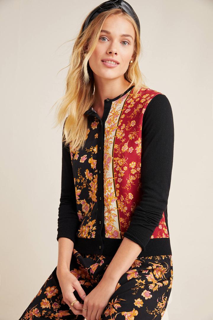 Kachel Faye Floral Sweater