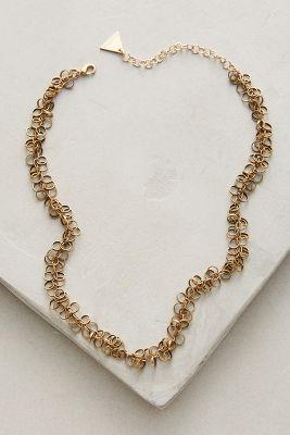 Anthropologie Chainlink Choker