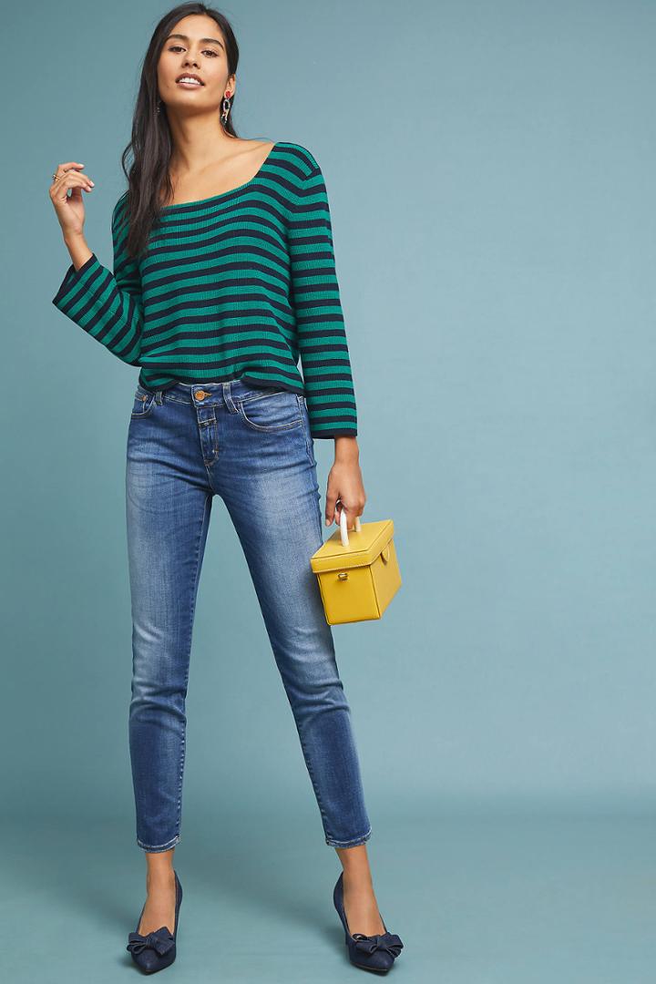 Closed Baker Mid-rise Skinny Jeans