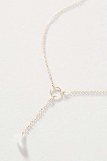Anthropologie Kozakh Moon Lariat Necklace