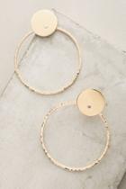 Lila Rice Anello Hoop Earrings