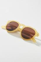 Anthropologie Gretchen Round Sunglasses