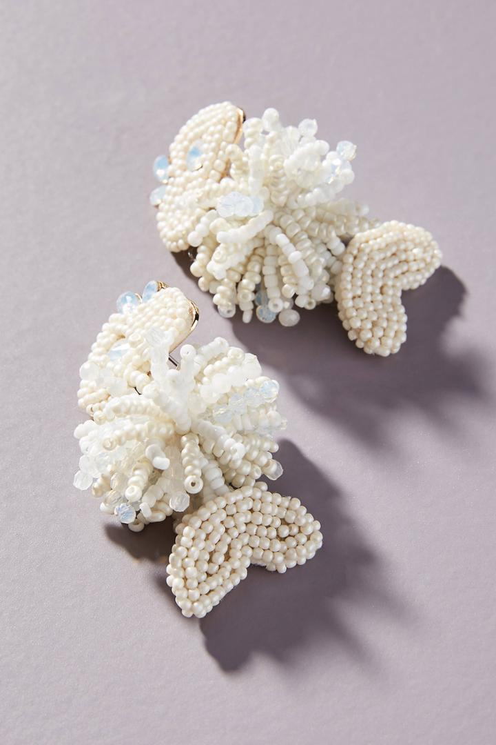 Baublebar Fish Drop Earrings