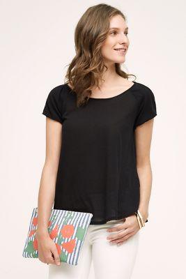 Eri + Ali Button-back Tee