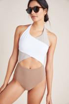 Anthropologie Kore Dion One-piece Swimsuit