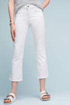 Pilcro Script High-rise Crop Flares