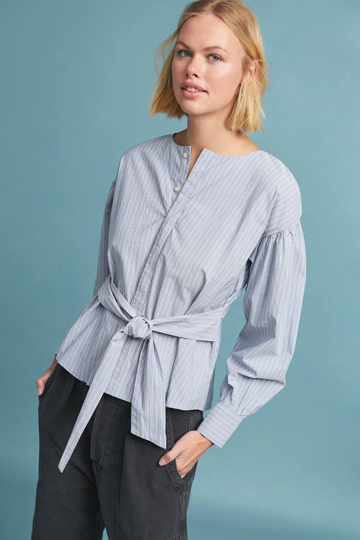 Citizens Of Humanity Joni Striped Blouse