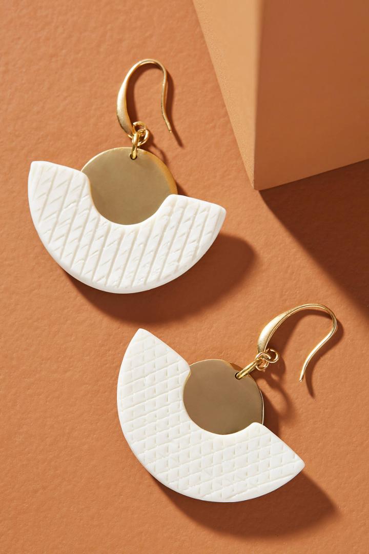 Anthropologie Zuri Drop Earrings