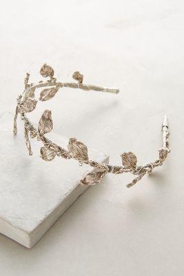Colette Malouf Mesh Petal Headband