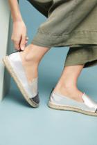 Chio Metallic Glittered Esapdrilles