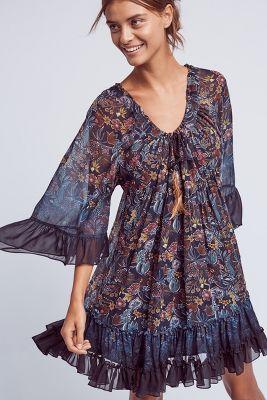 Tryb Lupita Silk Dress