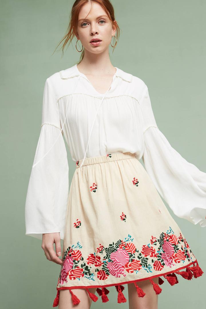 Chantik Rosamund Tassel Skirt